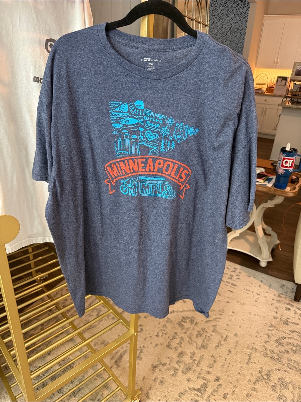 Minneapolis Graphic Short Sleeve Tee - Blue